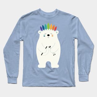 Be Brave Polar Long Sleeve T-Shirt